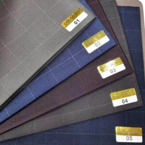 Tissus Costume Classique à Carreaux – Collection Premium