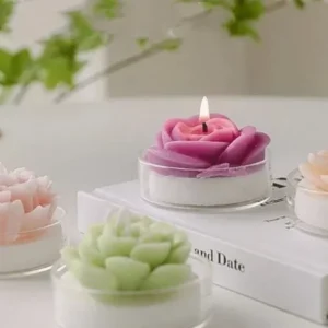 Bougies Parfumées Fleur Éternelle